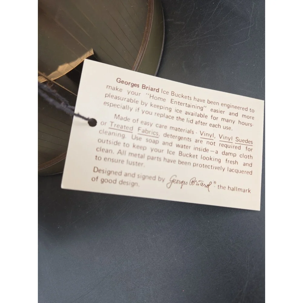 Georges Briard incredibly rare